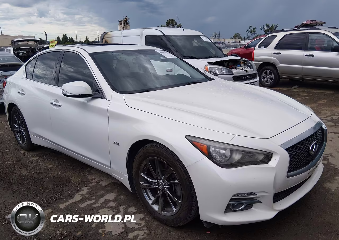2017 Infiniti Q50 3.0T Signature Edition