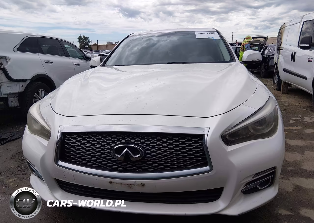 2017 Infiniti Q50 3.0T Signature Edition VIN:JN1EV7AP0HM742790 - 12