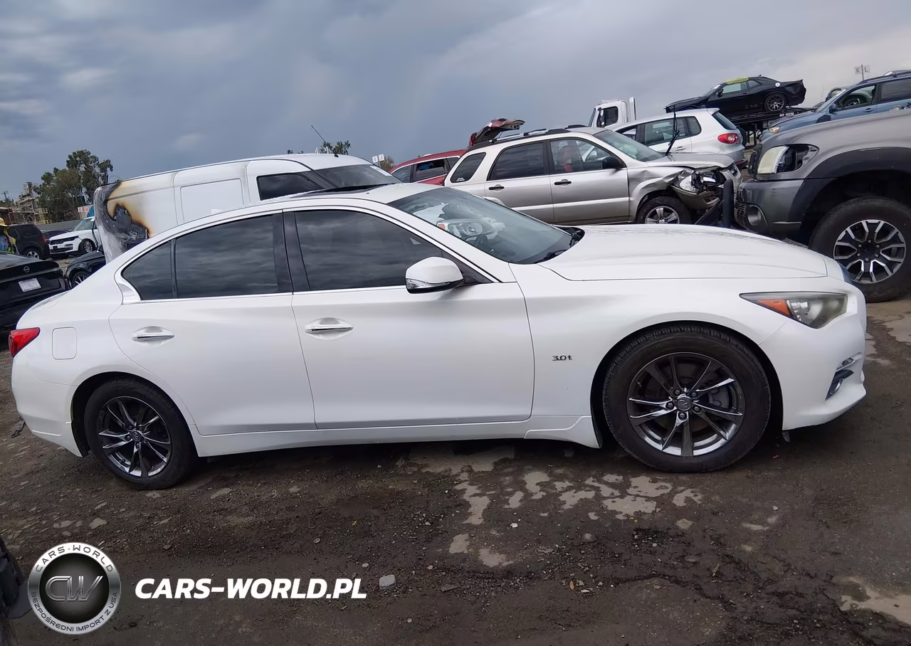 2017 Infiniti Q50 3.0T Signature Edition VIN:JN1EV7AP0HM742790 - 13