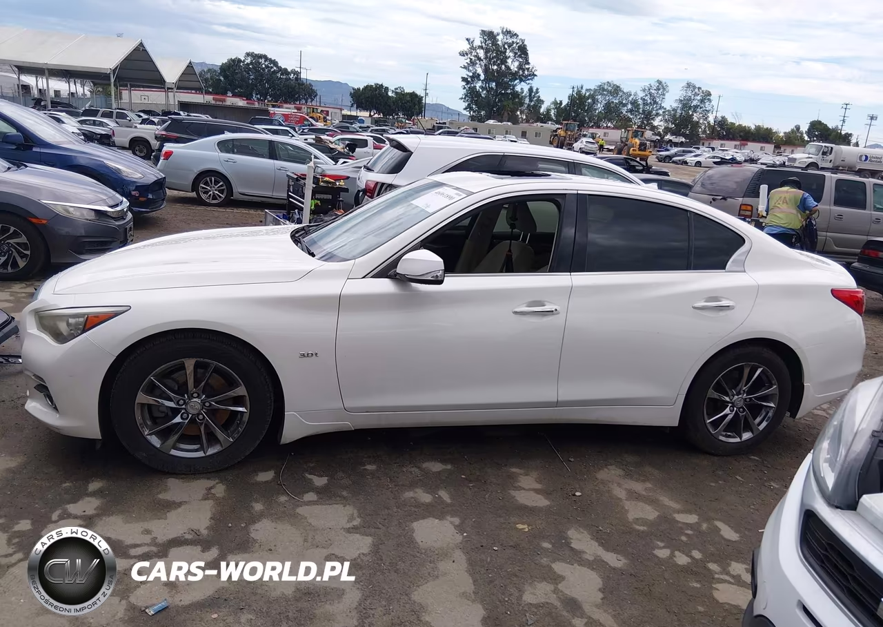 2017 Infiniti Q50 3.0T Signature Edition VIN:JN1EV7AP0HM742790 - 14