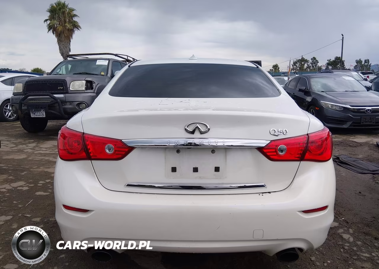 2017 Infiniti Q50 3.0T Signature Edition VIN:JN1EV7AP0HM742790 - 16