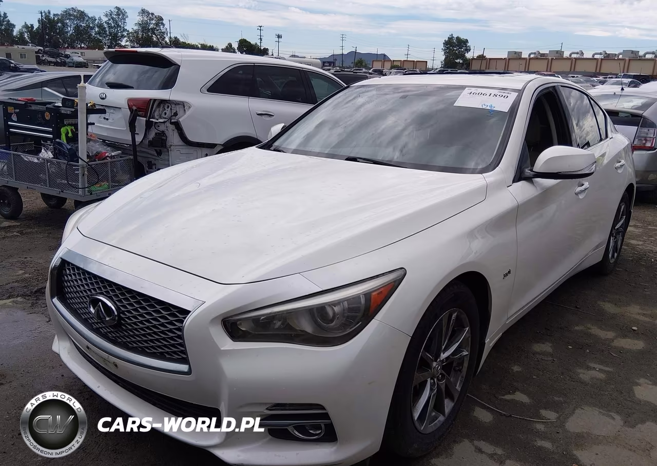 2017 Infiniti Q50 3.0T Signature Edition VIN:JN1EV7AP0HM742790 - 2