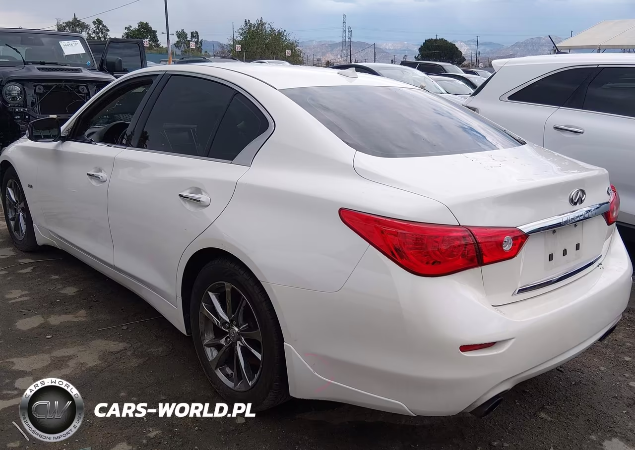 2017 Infiniti Q50 3.0T Signature Edition VIN:JN1EV7AP0HM742790 - 3