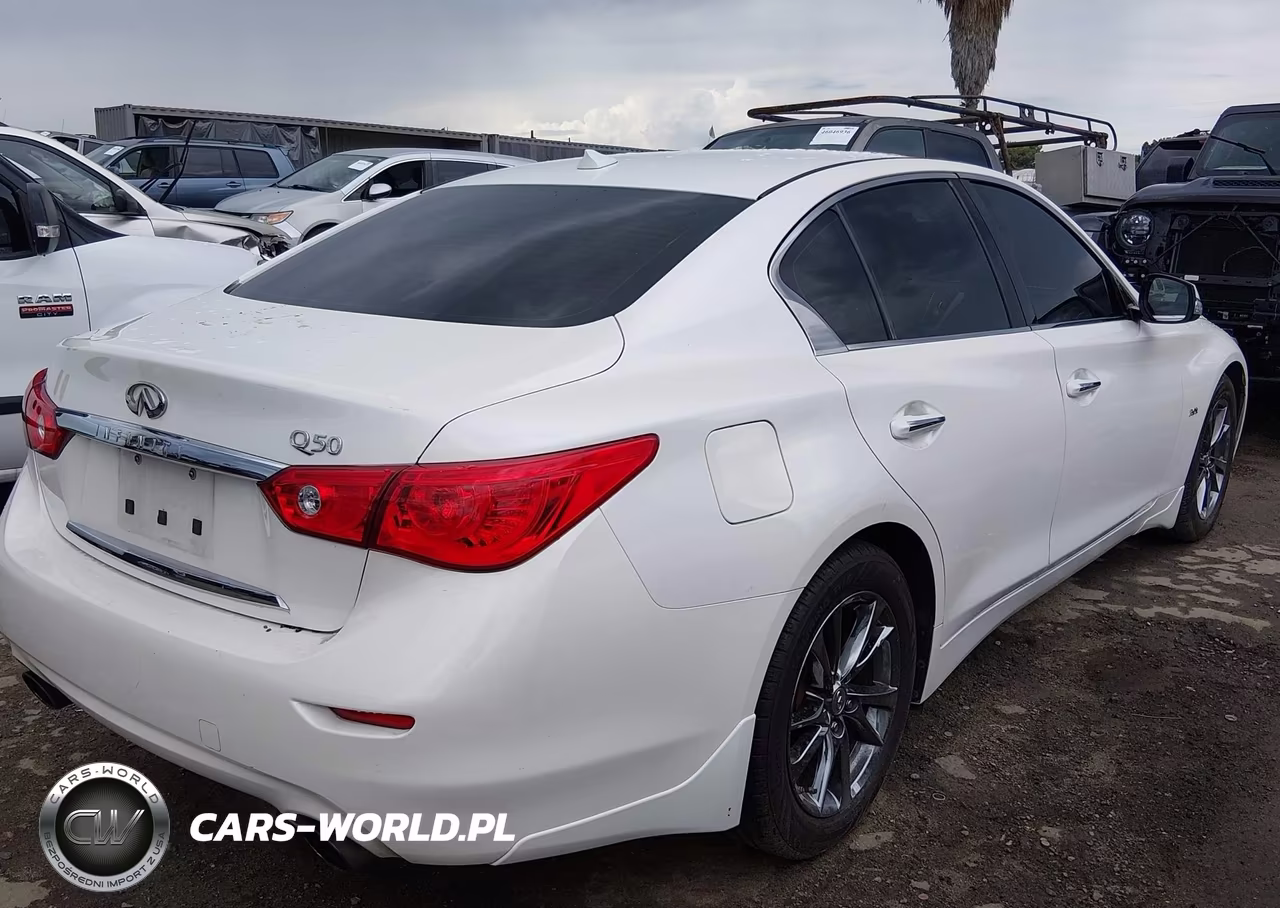 2017 Infiniti Q50 3.0T Signature Edition VIN:JN1EV7AP0HM742790 - 4