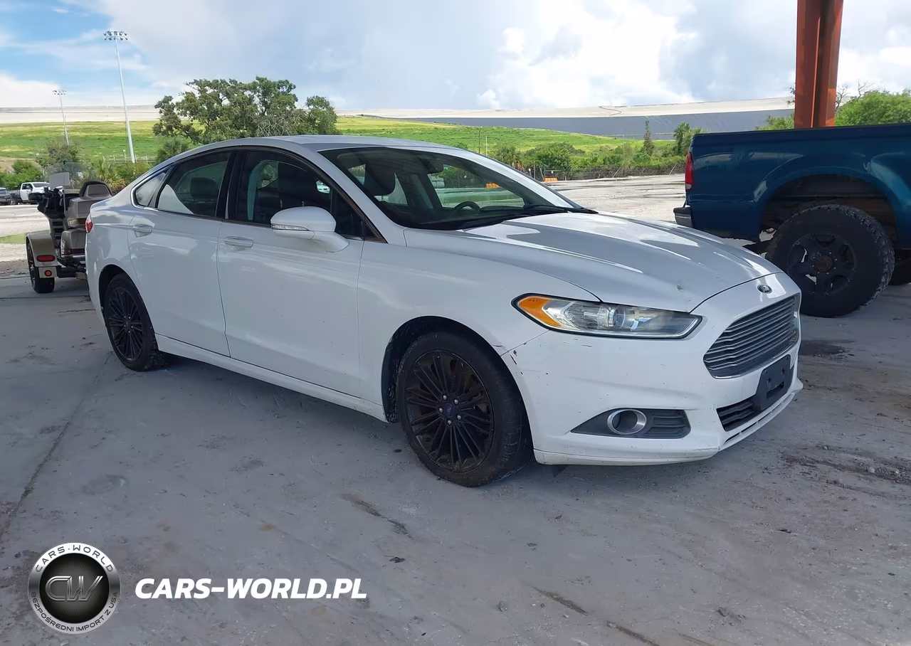 2014 Ford Fusion Se