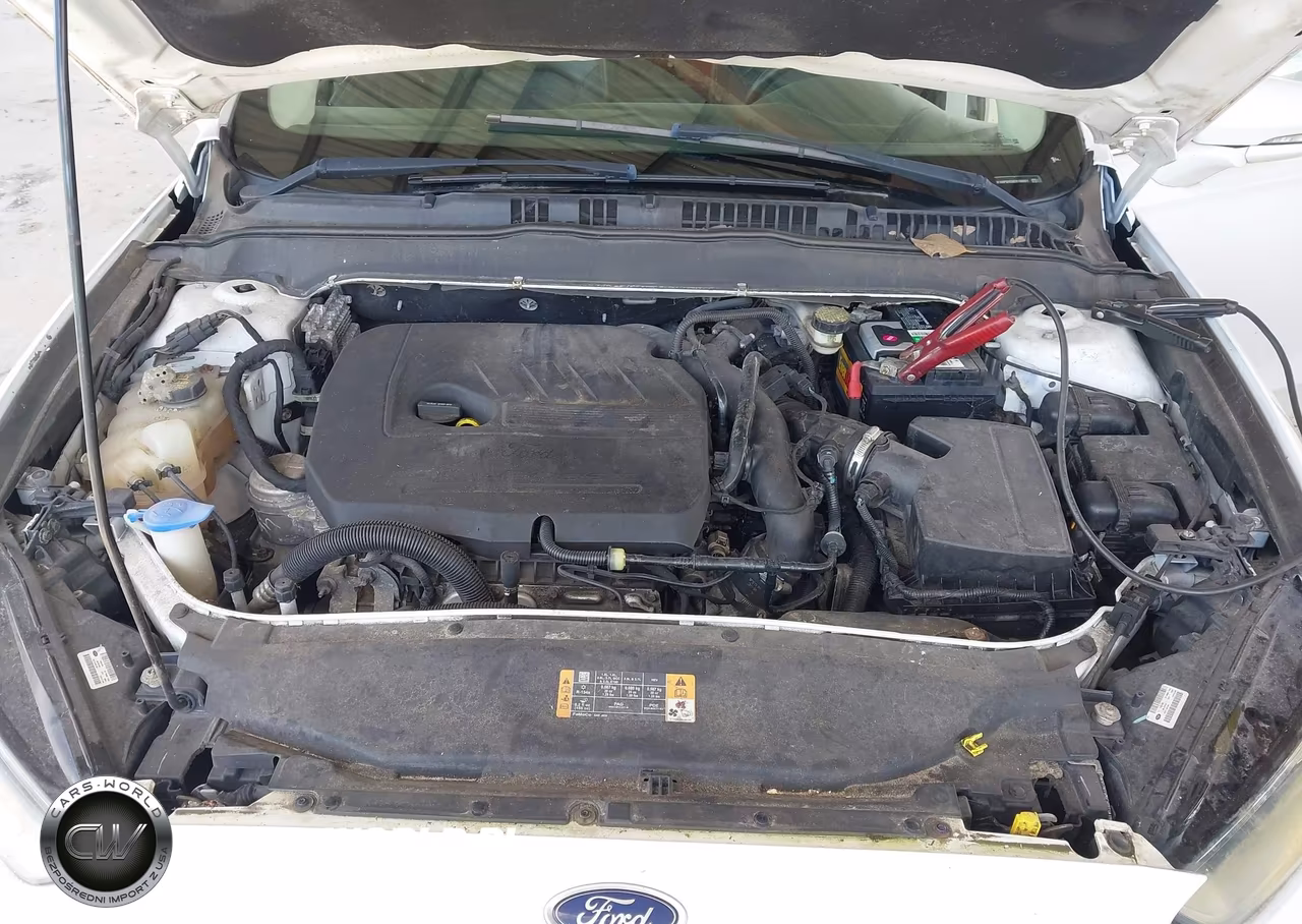 2014 Ford Fusion Se VIN:3FA6P0HD8ER100891 - 10