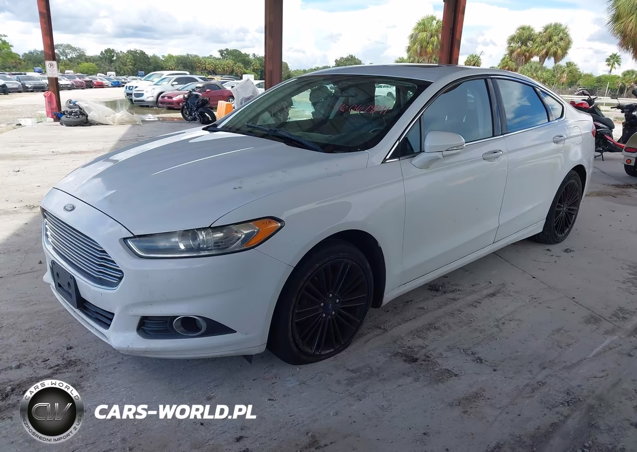 2014 Ford Fusion Se VIN:3FA6P0HD8ER100891 - 2