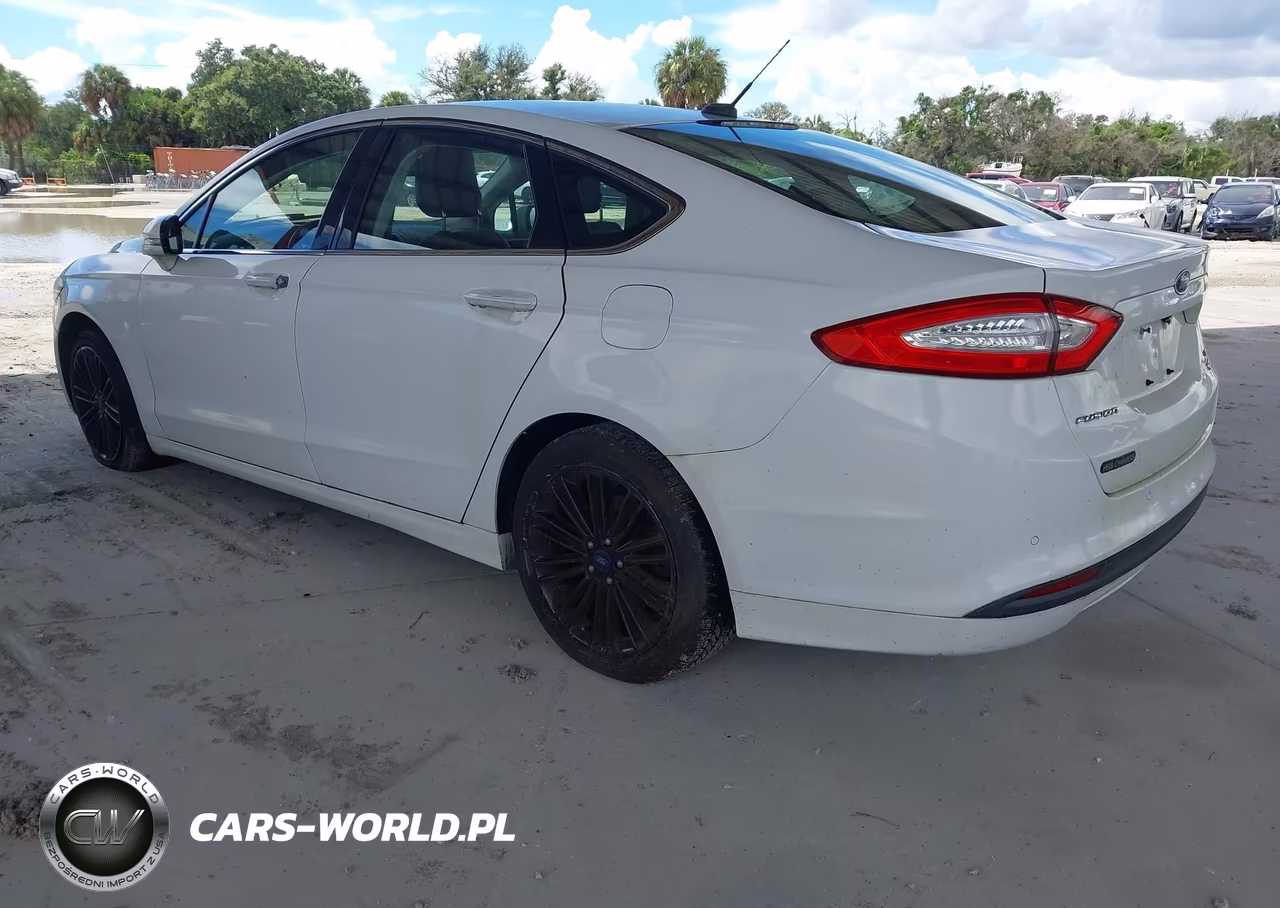 2014 Ford Fusion Se VIN:3FA6P0HD8ER100891 - 3