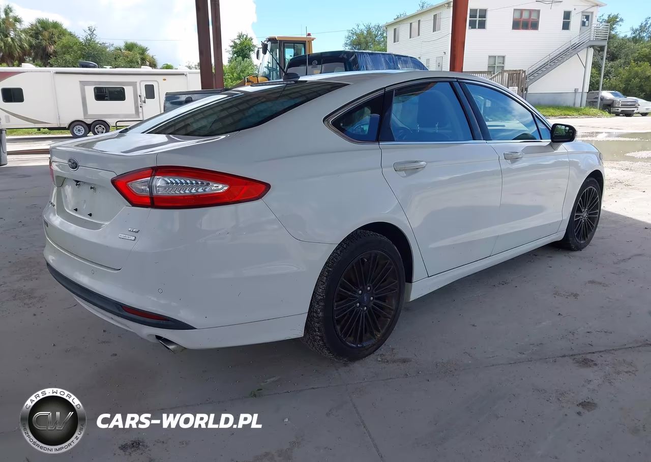 2014 Ford Fusion Se VIN:3FA6P0HD8ER100891 - 4