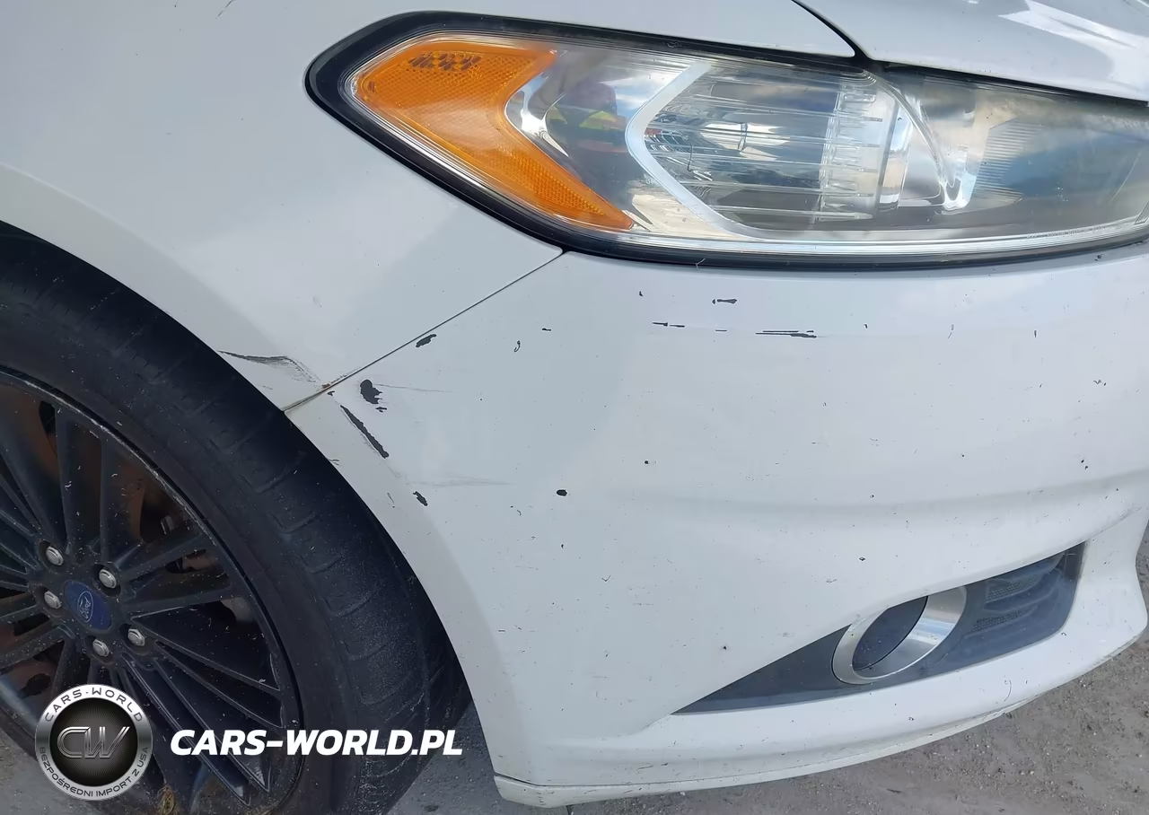 2014 Ford Fusion Se VIN:3FA6P0HD8ER100891 - 6