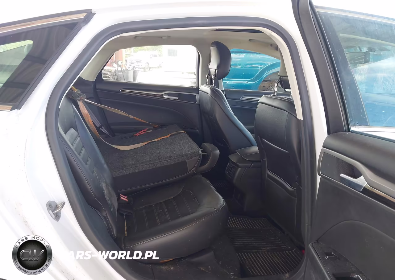2014 Ford Fusion Se VIN:3FA6P0HD8ER100891 - 8