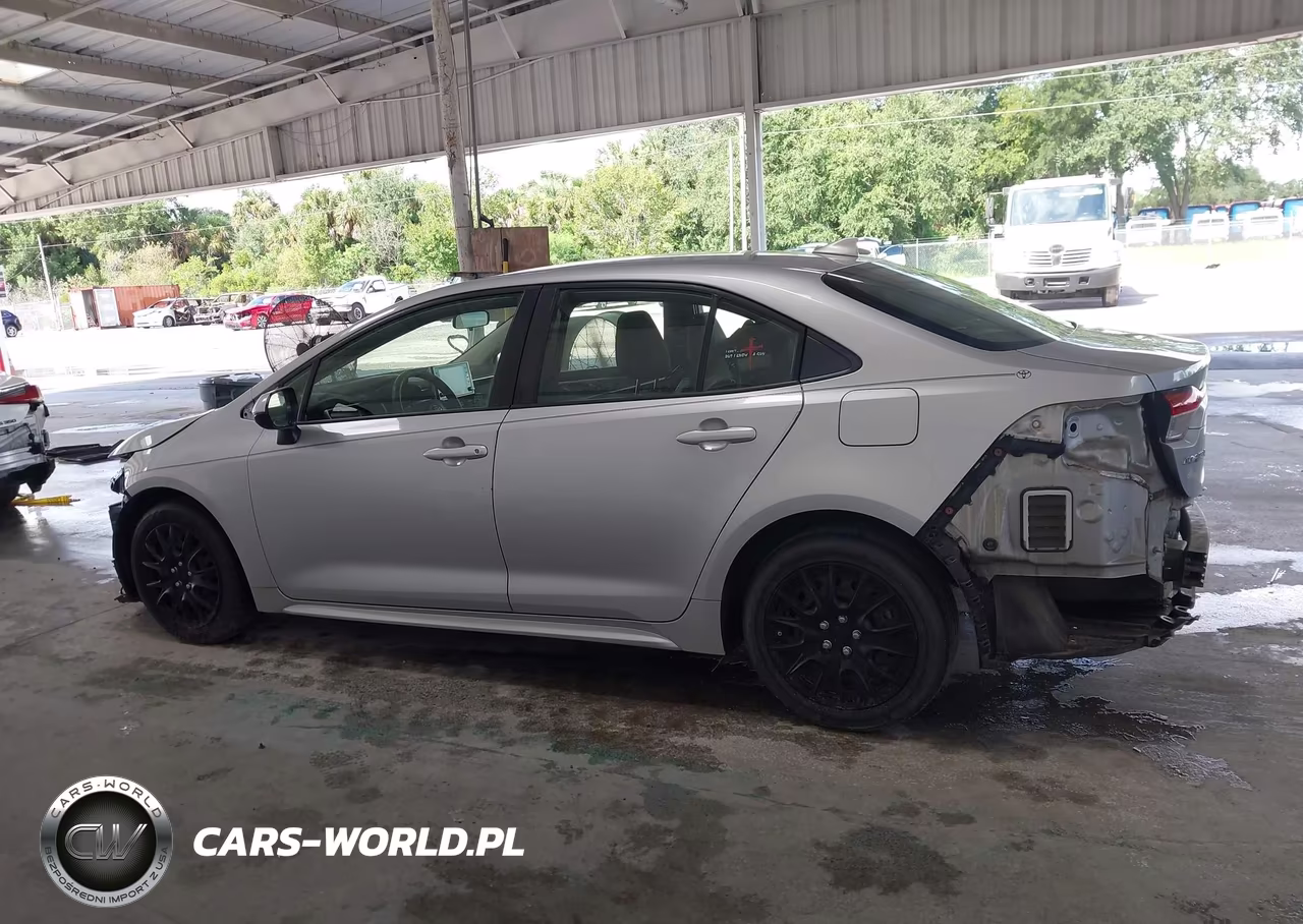 2020 Toyota Corolla Le VIN:JTDEPRAE4LJ106949 - 15