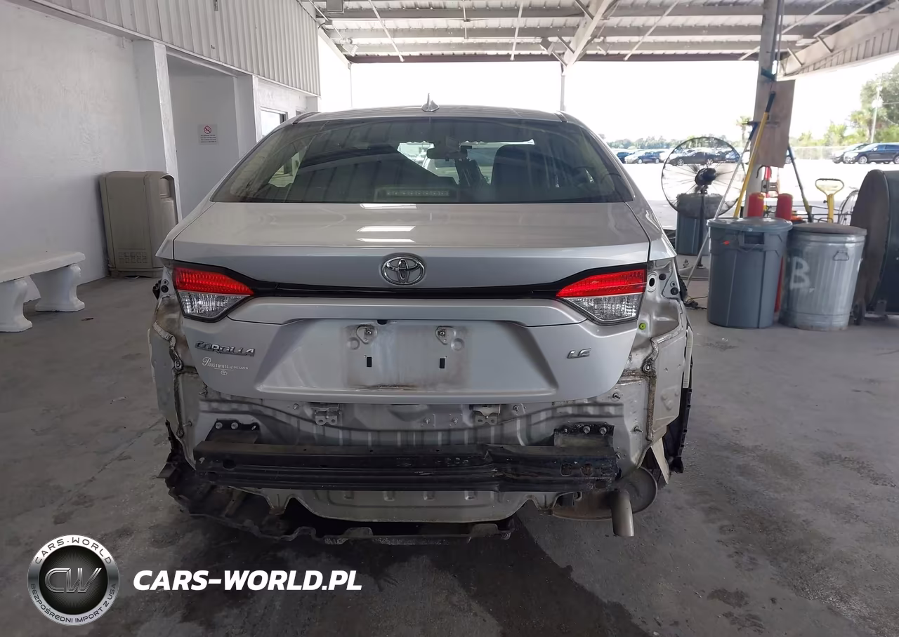 2020 Toyota Corolla Le VIN:JTDEPRAE4LJ106949 - 17