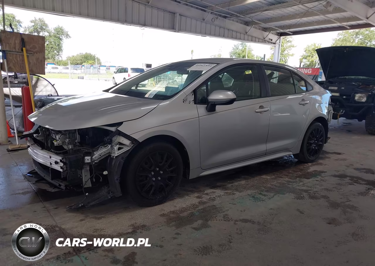 2020 Toyota Corolla Le VIN:JTDEPRAE4LJ106949 - 2