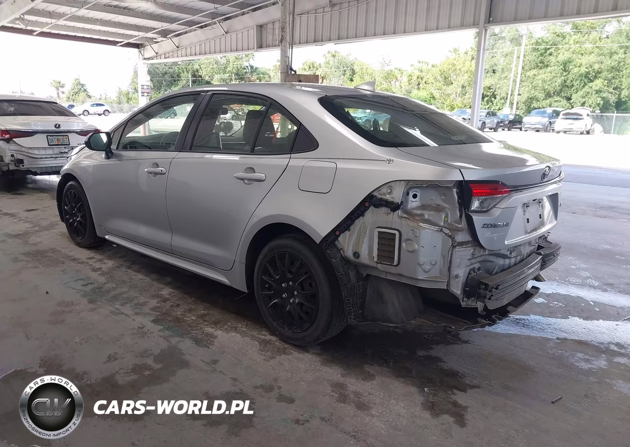 2020 Toyota Corolla Le VIN:JTDEPRAE4LJ106949 - 3