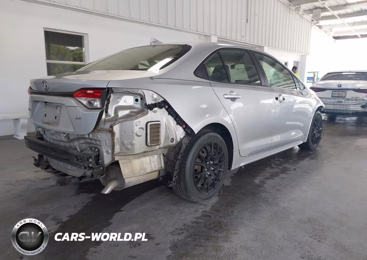 2020 Toyota Corolla Le VIN:JTDEPRAE4LJ106949 - 4