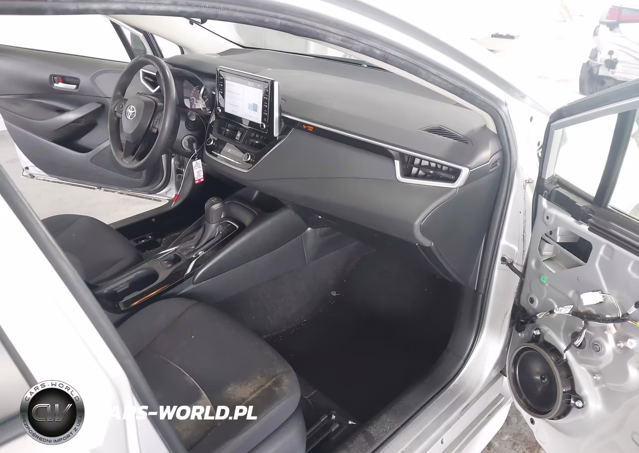 2020 Toyota Corolla Le VIN:JTDEPRAE4LJ106949 - 5