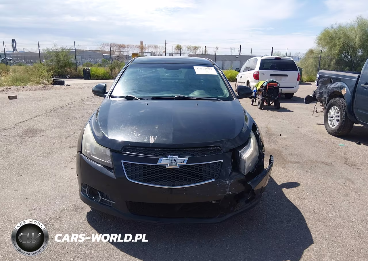 2014 Chevrolet Cruze 1Lt Auto VIN:1G1PC5SB6E7401710 - 12