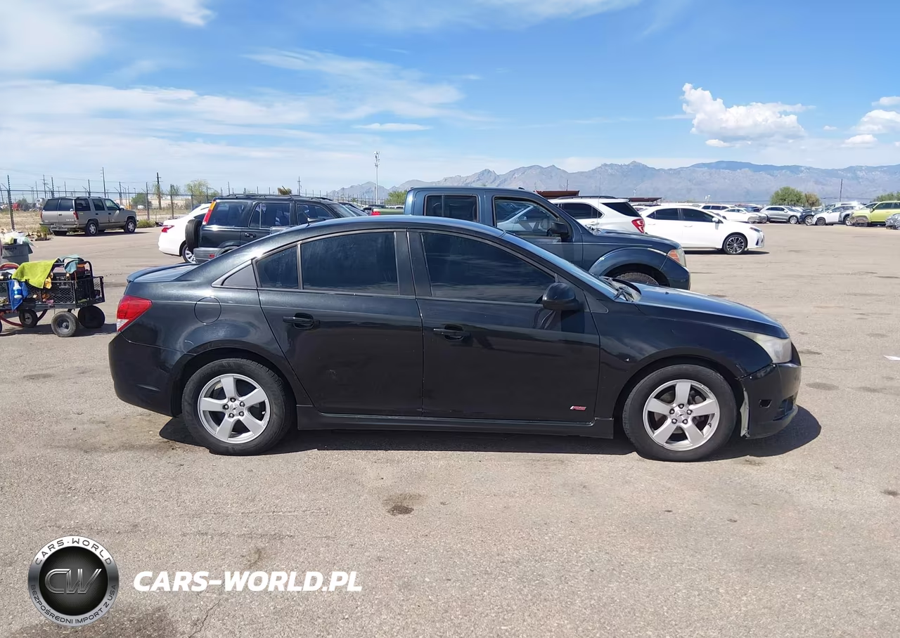 2014 Chevrolet Cruze 1Lt Auto VIN:1G1PC5SB6E7401710 - 13