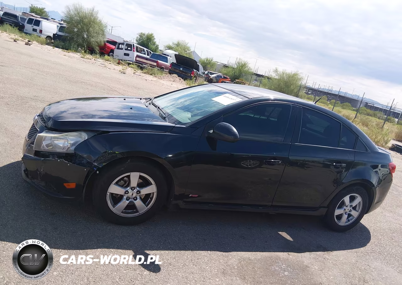 2014 Chevrolet Cruze 1Lt Auto VIN:1G1PC5SB6E7401710 - 14