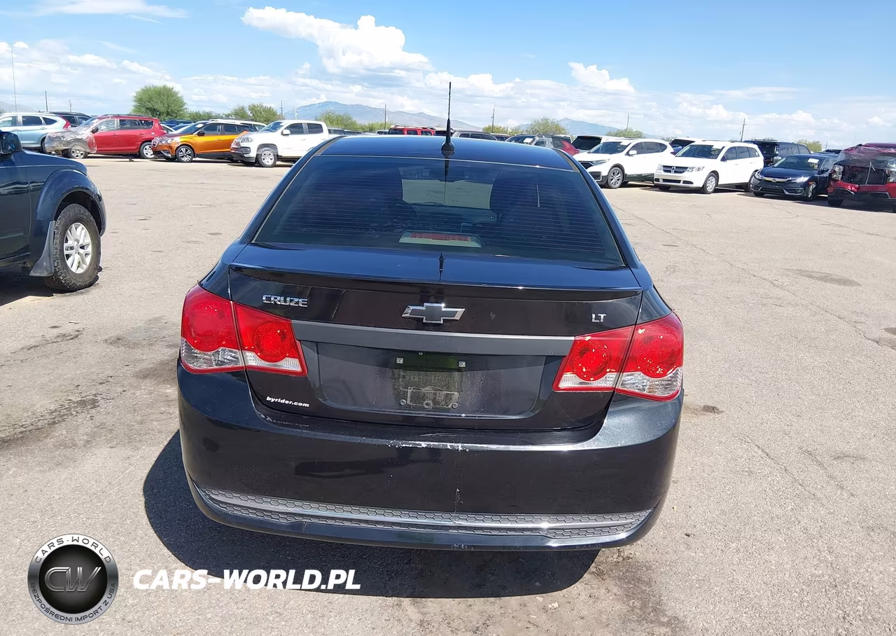 2014 Chevrolet Cruze 1Lt Auto VIN:1G1PC5SB6E7401710 - 16