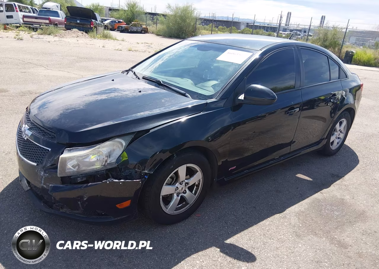 2014 Chevrolet Cruze 1Lt Auto VIN:1G1PC5SB6E7401710 - 2