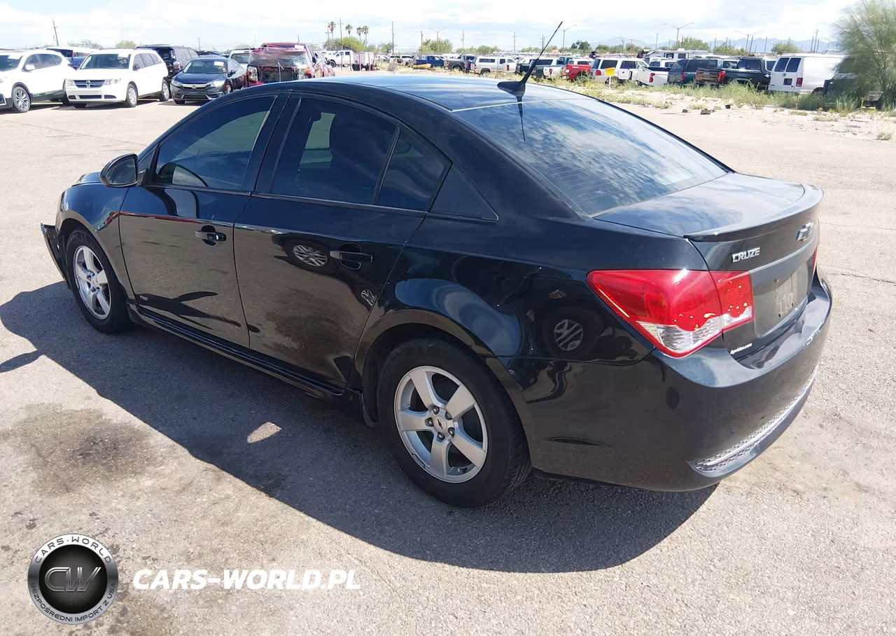 2014 Chevrolet Cruze 1Lt Auto VIN:1G1PC5SB6E7401710 - 3