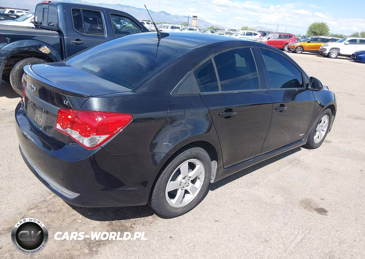 2014 Chevrolet Cruze 1Lt Auto VIN:1G1PC5SB6E7401710 - 4