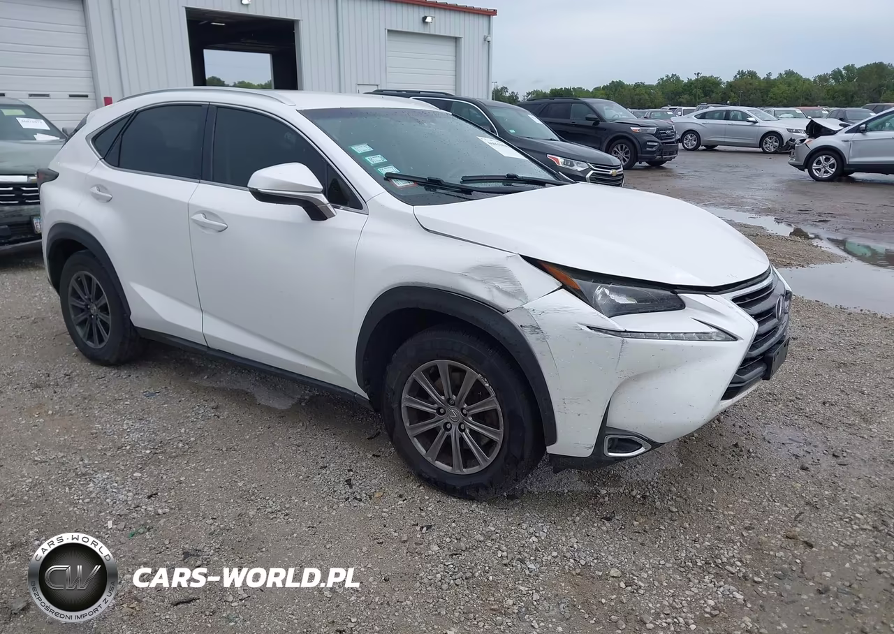 2015 Lexus Nx 200T