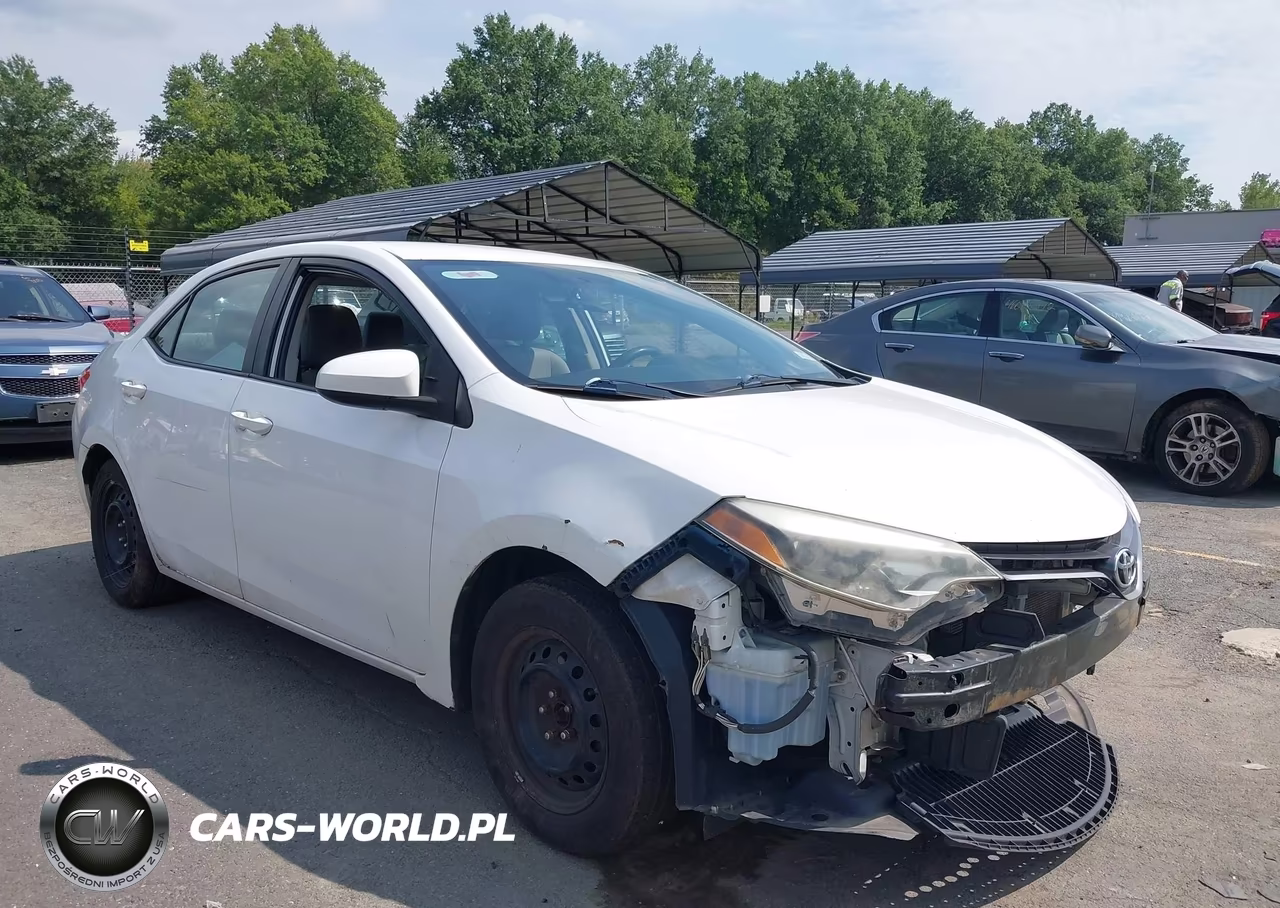 2016 Toyota Corolla Le VIN:2T1BURHE2GC502137 - 1