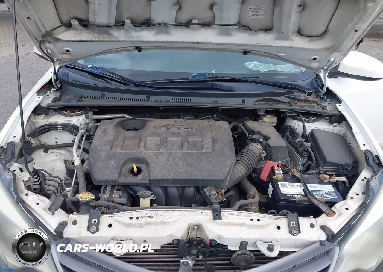 2016 Toyota Corolla Le VIN:2T1BURHE2GC502137 - 10