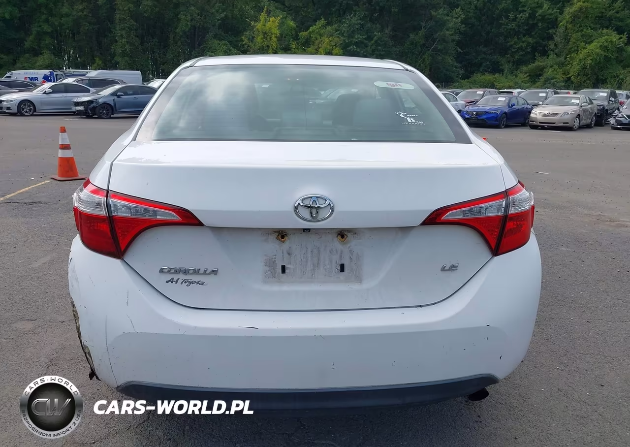 2016 Toyota Corolla Le VIN:2T1BURHE2GC502137 - 17