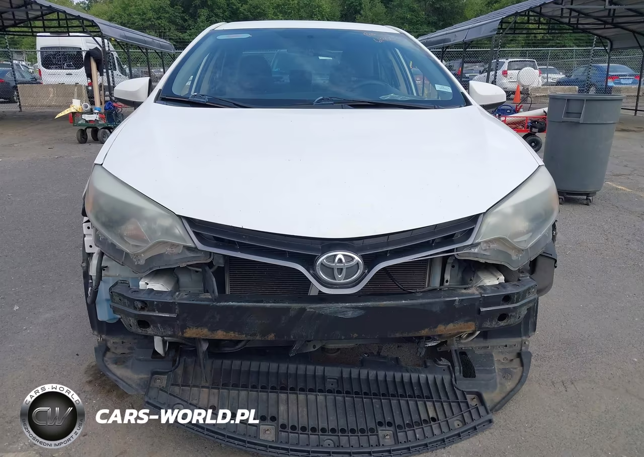 2016 Toyota Corolla Le VIN:2T1BURHE2GC502137 - 6