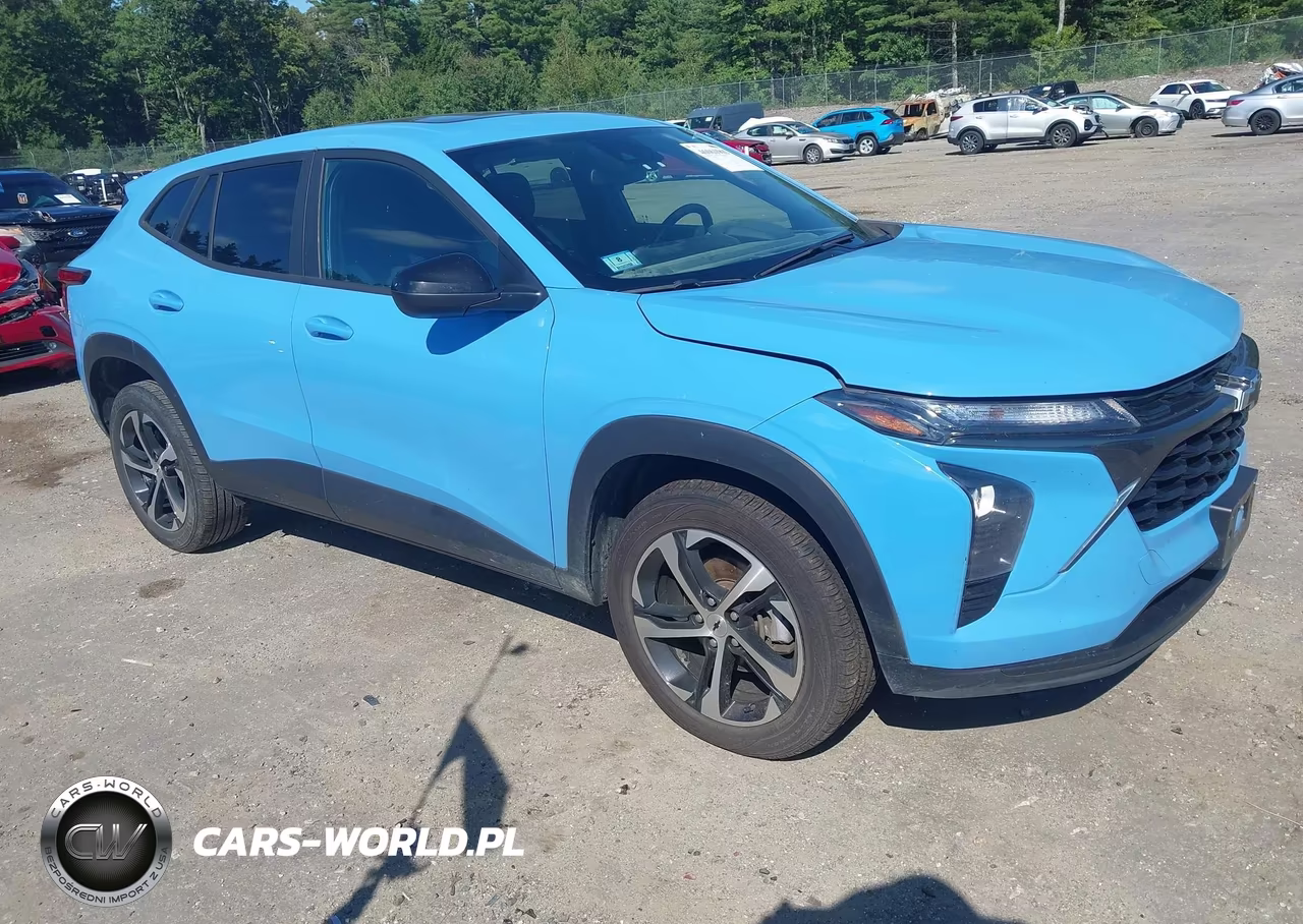 2024 Chevrolet Trax Fwd 1Rs VIN:KL77LGE25RC023226 - 1