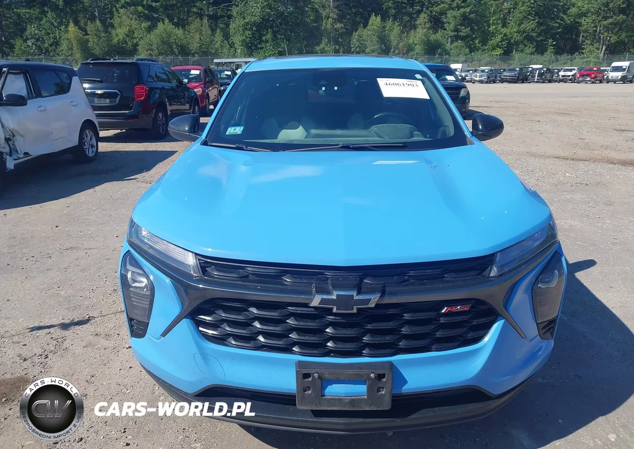 2024 Chevrolet Trax Fwd 1Rs VIN:KL77LGE25RC023226 - 12
