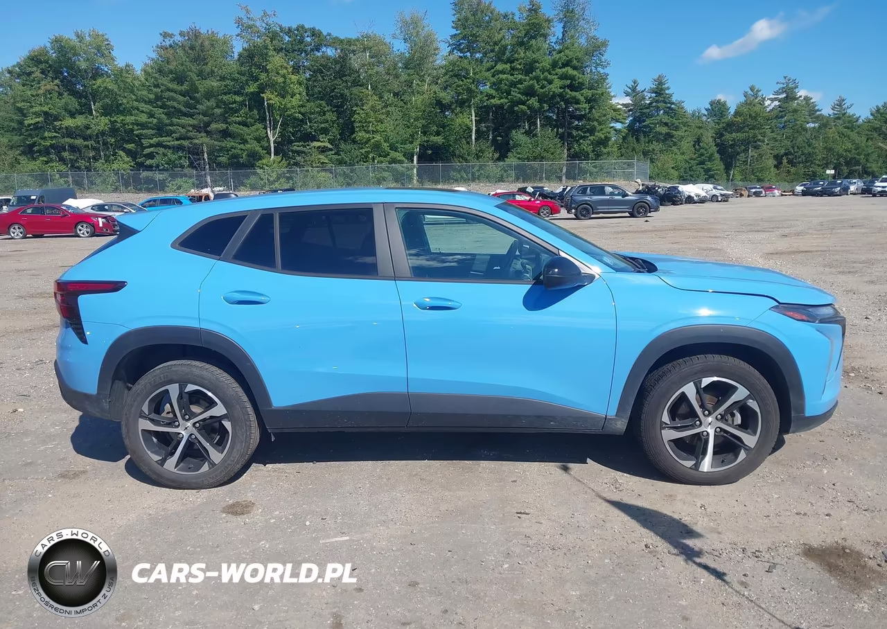 2024 Chevrolet Trax Fwd 1Rs VIN:KL77LGE25RC023226 - 13