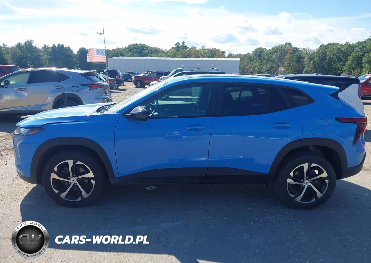 2024 Chevrolet Trax Fwd 1Rs VIN:KL77LGE25RC023226 - 14