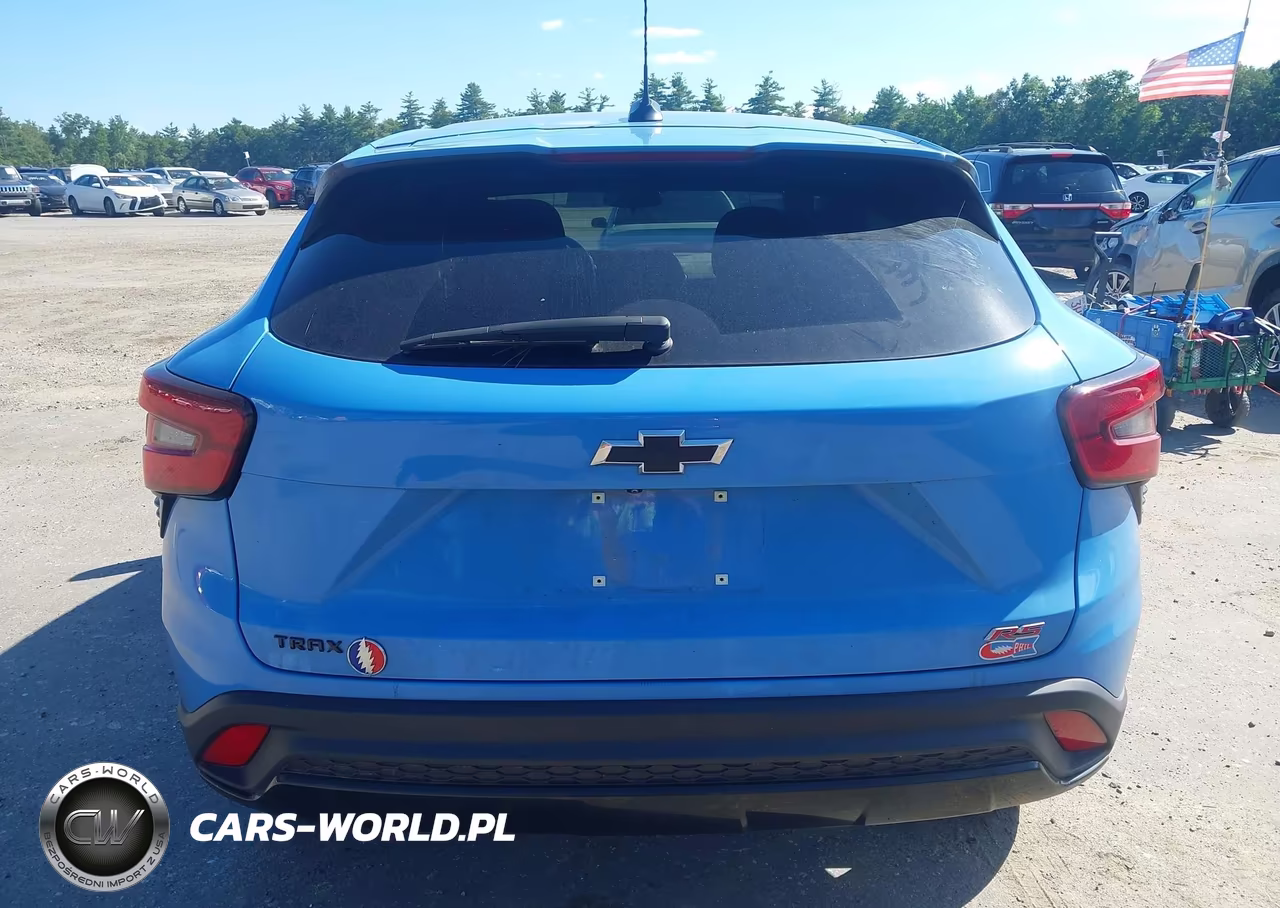 2024 Chevrolet Trax Fwd 1Rs VIN:KL77LGE25RC023226 - 16