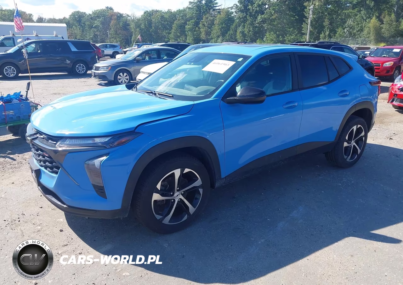 2024 Chevrolet Trax Fwd 1Rs VIN:KL77LGE25RC023226 - 2
