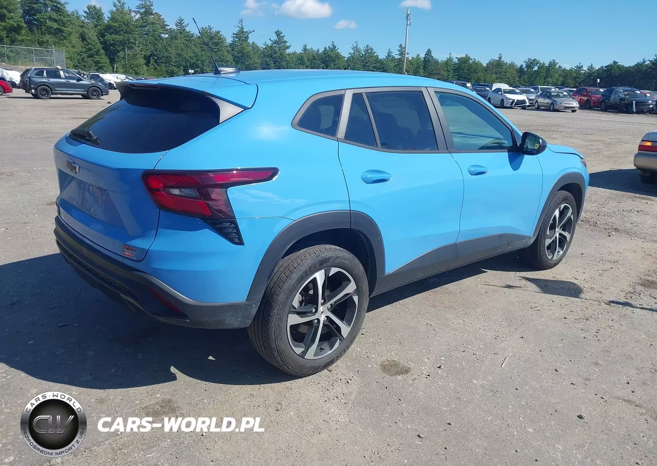 2024 Chevrolet Trax Fwd 1Rs VIN:KL77LGE25RC023226 - 4