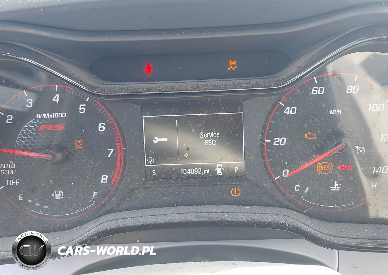 2024 Chevrolet Trax Fwd 1Rs VIN:KL77LGE25RC023226 - 7