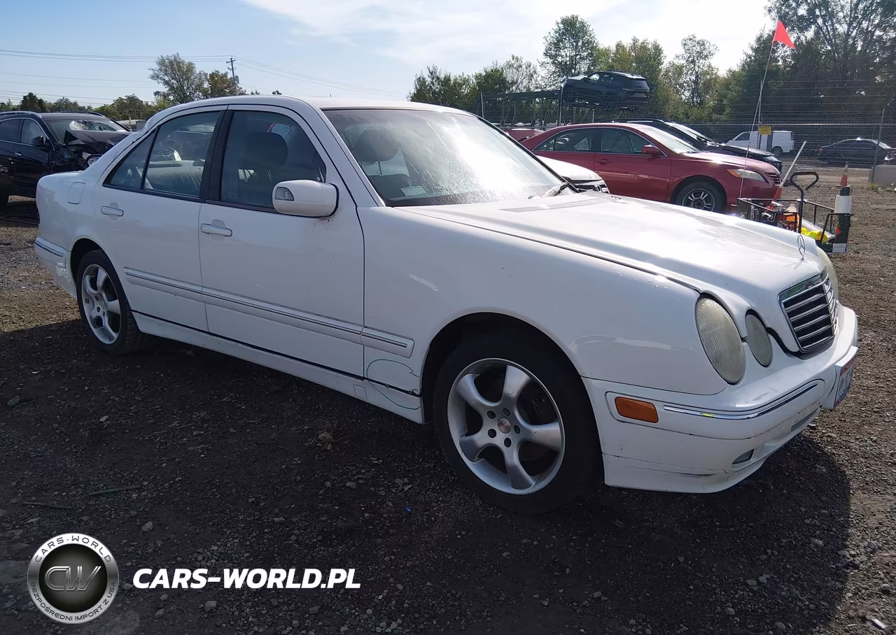 2001 Mercedes-Benz E 430 VIN:WDBJF70J91B255514 - 1