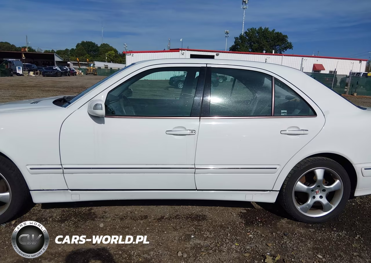 2001 Mercedes-Benz E 430 VIN:WDBJF70J91B255514 - 14