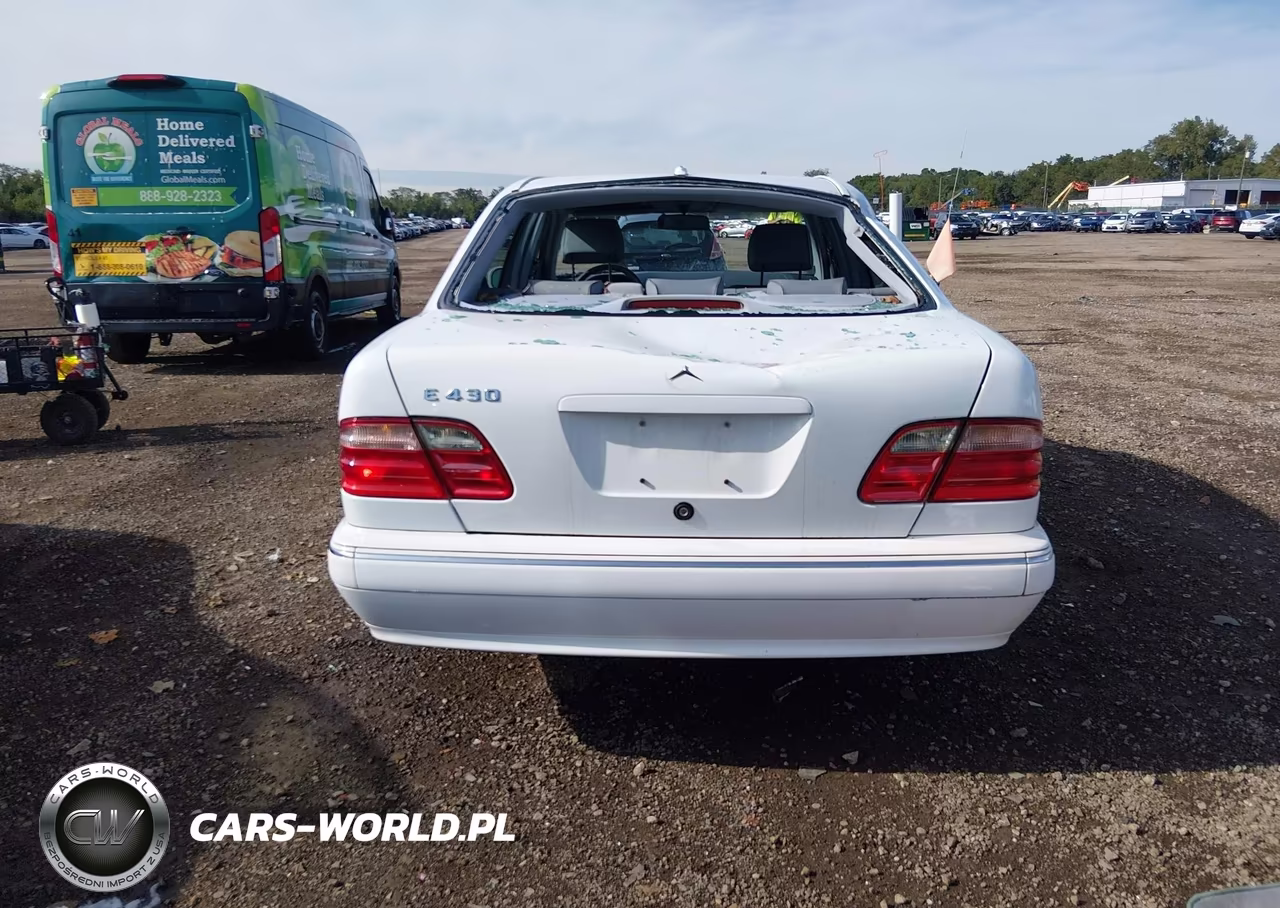 2001 Mercedes-Benz E 430 VIN:WDBJF70J91B255514 - 16