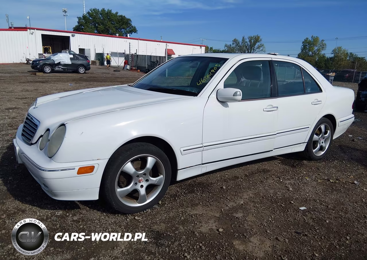 2001 Mercedes-Benz E 430 VIN:WDBJF70J91B255514 - 2