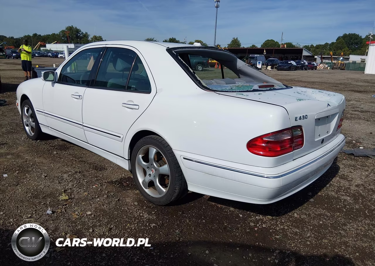 2001 Mercedes-Benz E 430 VIN:WDBJF70J91B255514 - 3