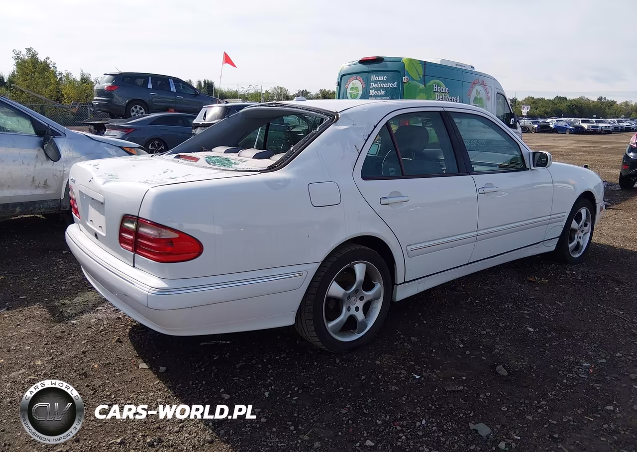 2001 Mercedes-Benz E 430 VIN:WDBJF70J91B255514 - 4