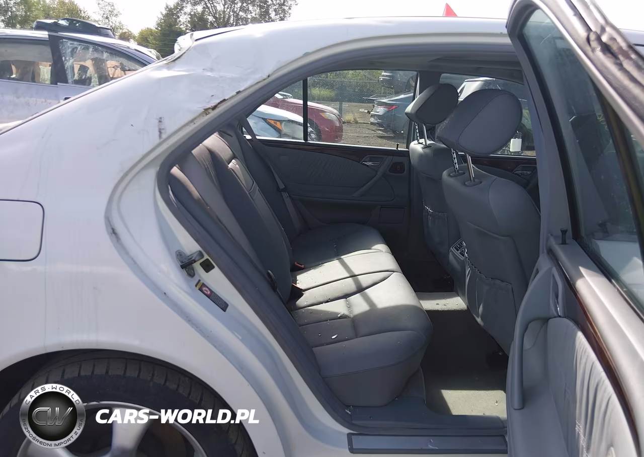 2001 Mercedes-Benz E 430 VIN:WDBJF70J91B255514 - 8