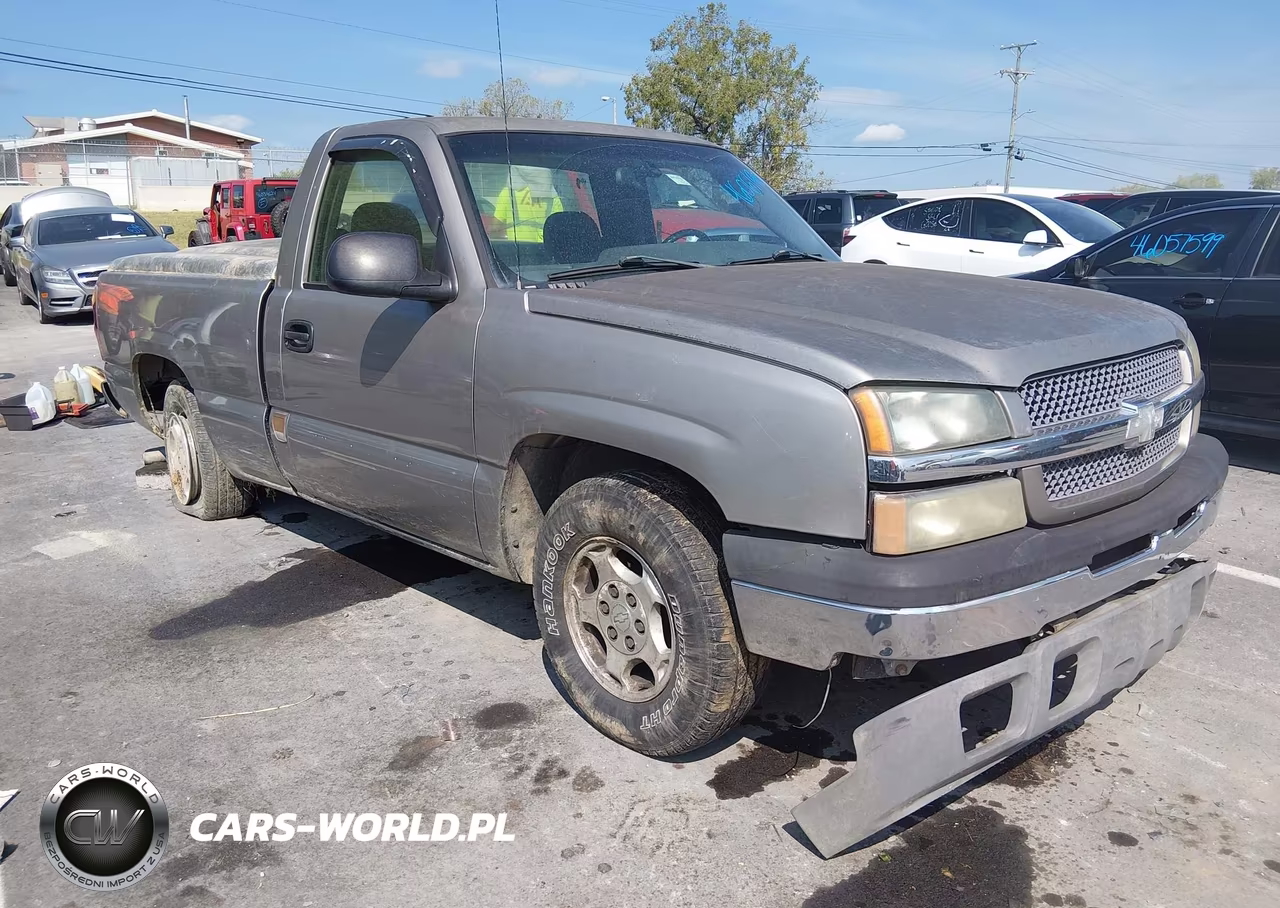 2003 Chevrolet Silverado 1500 Ls