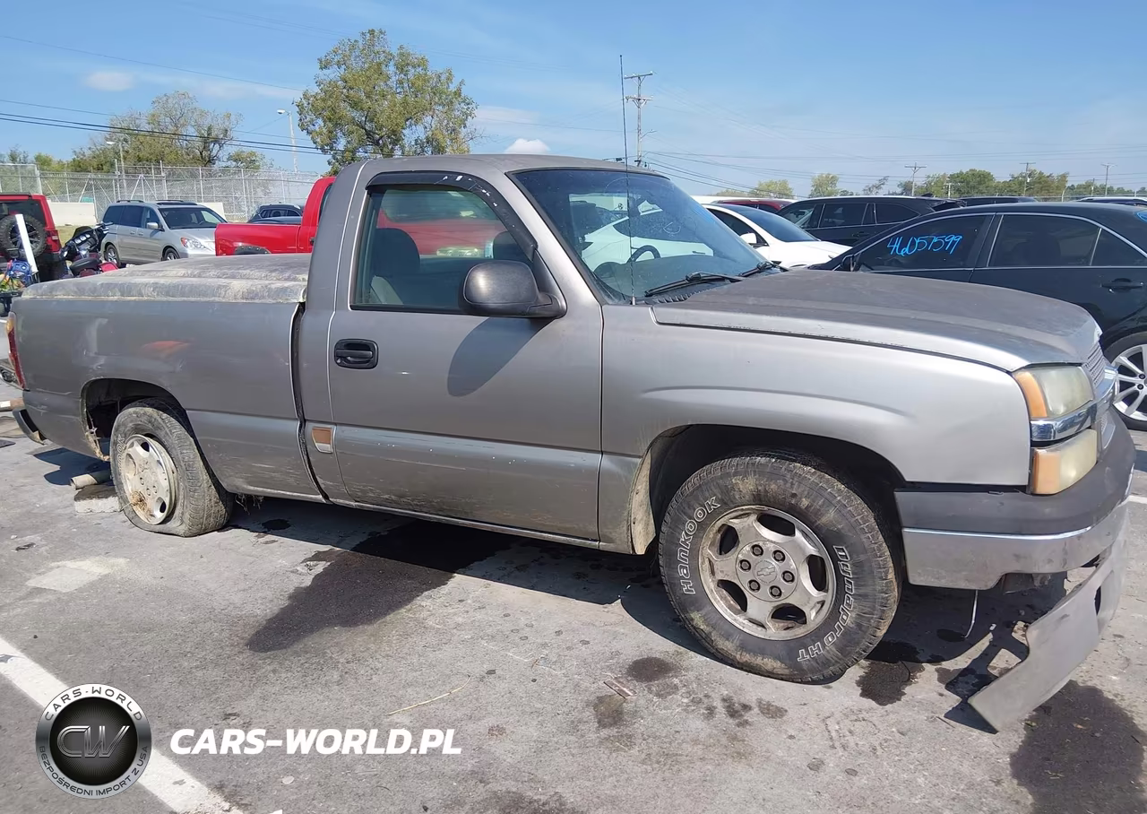2003 Chevrolet Silverado 1500 Ls VIN:1GCEC14V83Z113302 - 13